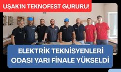 Uşak'ın TEKNOFEST Gururu! Elektrik Teknisyenleri Odası Yarı Finale Yükseldi