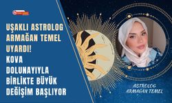 Uşaklı Astrolog Armağan Temel Uyardı! Kova Dolunayıyla Birlikte Büyük Değişim Başlıyor