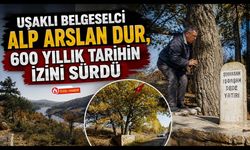 Uşaklı Belgeselci Alp Arslan Dur, 600 Yıllık Tarihin İzini Sürdü