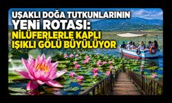 Uşaklının Yeni Rotası: Nilüferlerle Kaplı Işıklı Gölü