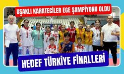 Uşaklı Karateciler Ege Şampiyonu Oldu