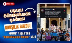 Uşaklı Öğrencilerin Çağrısı Karşılık Buldu! Himmet Yaşar'dan "Dondurmalar Benden" Sözü