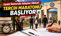 Uşaklı Üniversite Adayları Dikkat! Tercih Maratonu Başlıyor, En Büyük Hata Tercih Listesinde Yapılıyor