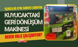 Uşaklılar Aynı Soruyu Soruyor: Kuyucak'taki Geri Dönüşüm Makinesi Neden Hala Çalışmıyor?
