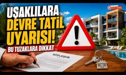 Uşaklılara Devre Tatil Uyarısı! Bu Tuzaklara Dikkat