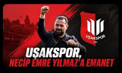 Uşakspor, Necip Emre Yılmaz’a Emanet