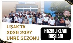 Uşak'ta 2026-2027 Umre Sezonu Hazırlıkları Başladı