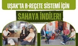 Uşak'ta B-REÇETE Sistemi İçin Sahaya İndiler! Tarım Bayilerine Yerinde Bilgilendirme