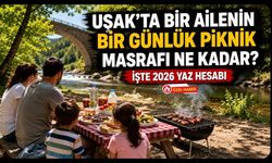 Uşak’ta Bir Ailenin Bir Günlük Piknik Masrafı Ne Kadar? İşte 2026 Yaz Hesabı
