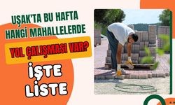Uşak'ta Yol Çalışması Takvimi Belli Oldu