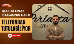 Uşak’ta Emlak Piyasasının Nabzı Telefondan Tutulabiliyor