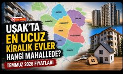 Uşak'ta En Ucuz Kiralık Evler Hangi Mahallede?