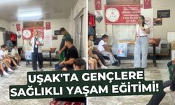 Uşak'ta Gençlere Sağlıklı Yaşam Eğitimi! "Genç Akademisi"nde Önemli Konular Ele Alındı