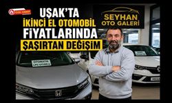 Uşak'ta İkinci El Otomobil Fiyatlarında Şaşırtan Değişim