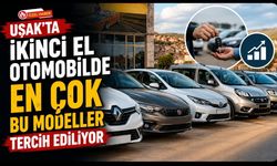 Uşak'ta İkinci El Otomobilde En Çok Bu Modeller Tercih Ediliyor