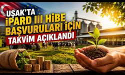 Uşak'ta IPARD III Hibe Başvuruları İçin Takvim Açıklandı