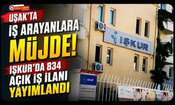 Uşak'ta İş Arayanlara Müjde! İŞKUR'da 834 Açık İş İlanı Yayımlandı