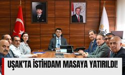 Uşak'ta İstihdam Masaya Yatırıldı! Nitelikli İş Gücü İçin Yeni Yol Haritası