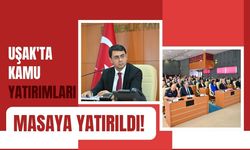 Uşak'ta Kamu Yatırımları Masaya Yatırıldı! İl Koordinasyon Kurulu Toplandı
