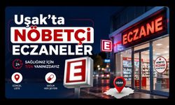 UŞAK 16.07.2026 NÖBETÇİ ECZANELER