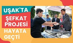 Uşak'ta Şefkat Projesi Hayata Geçti: Hastanede Her Gün Sıcak Çorba İkramı Yapılacak