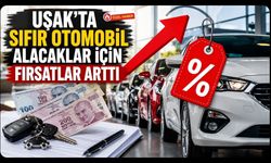 Uşak’ta Sıfır Otomobil Alacaklar İçin Fırsatlar Arttı
