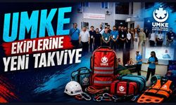 Uşak'ta UMKE'ye 19 Yeni Gönüllü İçin Temel Eğitim Tamamlandı