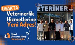 Uşak'ta Veterinerlik Hizmetlerine Yeni Adres! MyVet Veteriner Kliniği Hizmete Açıldı