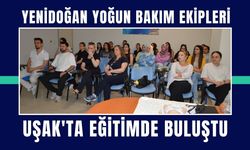 Yenidoğan Yoğun Bakım Ekipleri Uşak'ta Eğitimde Buluştu