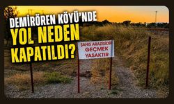 Demirören Köyü'nde Yol Neden Kapatıldı?