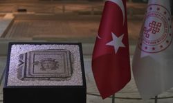 ABD'den İade Edilen Zeugma Mozaiği 60 Yıl Sonra Evine Döndü!