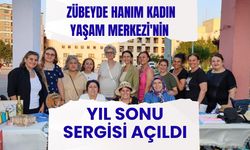 Zübeyde Hanım K.Y.M.’de Yıl Sonu Sergisi