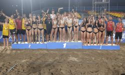Türkiye Plaj Voleybolu Şampiyonları Belli Oldu! Alanya'da Büyük Heyecan Sona Erdi