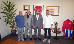 52 Orduspor ve Erciyes 38 FK Başkanlarından TFF'ye Ziyaret