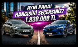 1 Milyon 830 Bin TL’niz Varsa Hangisini Alırsınız? Sıfır SUV ile Yeni Clio Aynı Fiyata Geldi