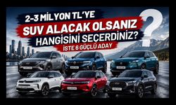 2-3 Milyon TL’ye SUV Alacak Olsanız Hangisini Seçerdiniz? İşte 6 Güçlü Aday