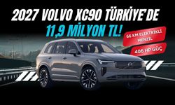 2027 Volvo XC90 Türkiye’de 11,9 Milyon TL! 406 HP Güç ve 66 Km Elektrikli Menzil