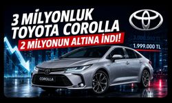 3 Milyonluk Toyota Corolla 2 Milyonun Altına İndi! Ağustos Fiyatları Şaşırttı
