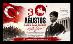 30 Ağustos Zafer Bayramı Kutlu Olsun
