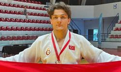 Milli Judocu Burak Ergün'den Balkan Şampiyonası'nda Bronz Madalya