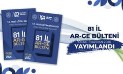 81 İlin Eğitim Projeleri Tek Bültende Toplandı: Yapay Zekadan Bilim ve Teknolojiye