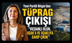 Yeni Partili Bitgin’den TÜPRAG Çıkışı, “Vicdanlı Olun, Uşak’a ve Uşaklıya Sahip Çıkın”