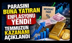 Parasını Buna Yatıran Enflasyonu Yendi! Temmuzun Kazananı Açıklandı