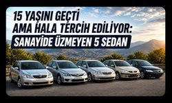 15 Yaşını Geçti Ama Hala Tercih Ediliyor: Sanayide Üzmeyen 5 Sedan
