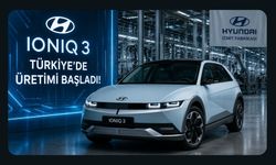 Hyundai IONIQ 3 Türkiye'de Üretime Başladı: Fiyatı Ne Olacak?