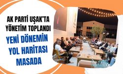 AK Parti Uşak’ta Yönetim Toplandı: Yeni Dönemin Yol Haritası Masada