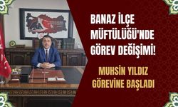 Banaz İlçe Müftülüğü'nde Görev Değişimi! Muhsin Yıldız Görevine Başladı