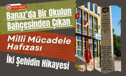 Banaz’da Bir Okulun Bahçesinden Çıkan Milli Mücadele Hafızası, İki Şehidin Hikayesi