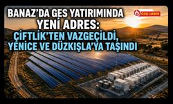 Banaz’da GES Yatırımında Yeni Adres: Çiftlik’ten Vazgeçildi, Yenice ve Düzkışla’ya Taşındı