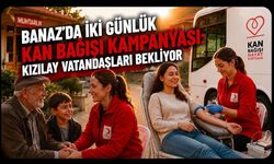 Banaz’da İki Günlük Kan Bağışı Kampanyası: Kızılay Vatandaşları Bekliyor